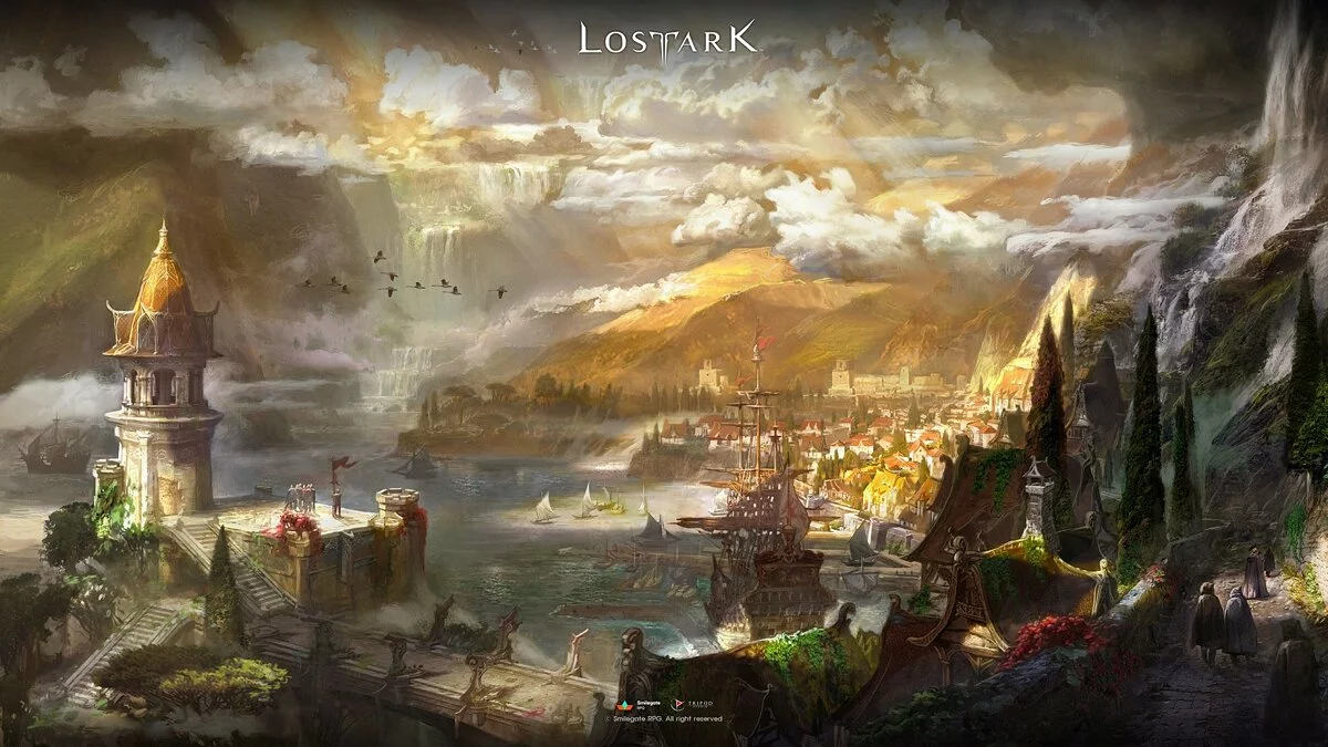 Арт из Lost Ark / Картинка 38