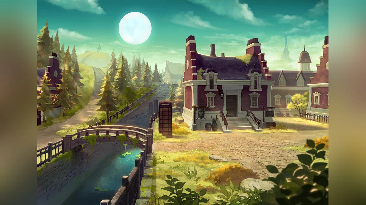 Арт из Lost Sphear / Картинка 1