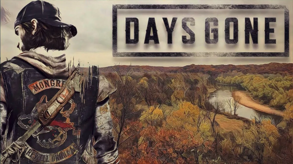 Арт из Days Gone / Картинка 2
