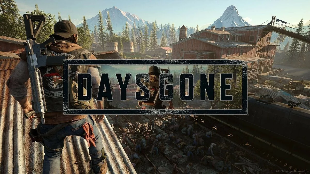 Арт из Days Gone / Картинка 5