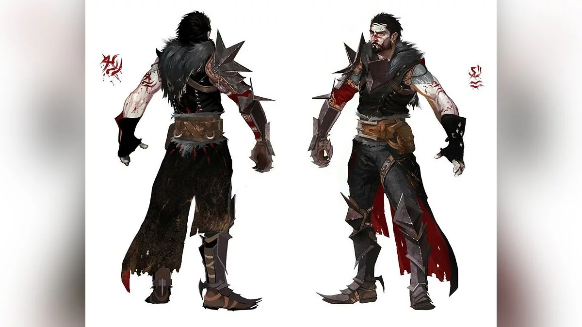 Арт из Dragon Age 2 / Картинка 9