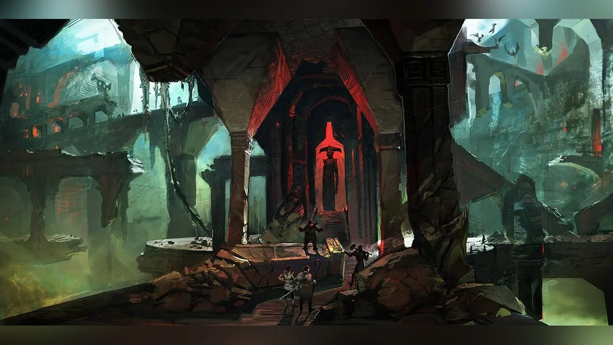Арт из Dragon Age 2 / Картинка 49