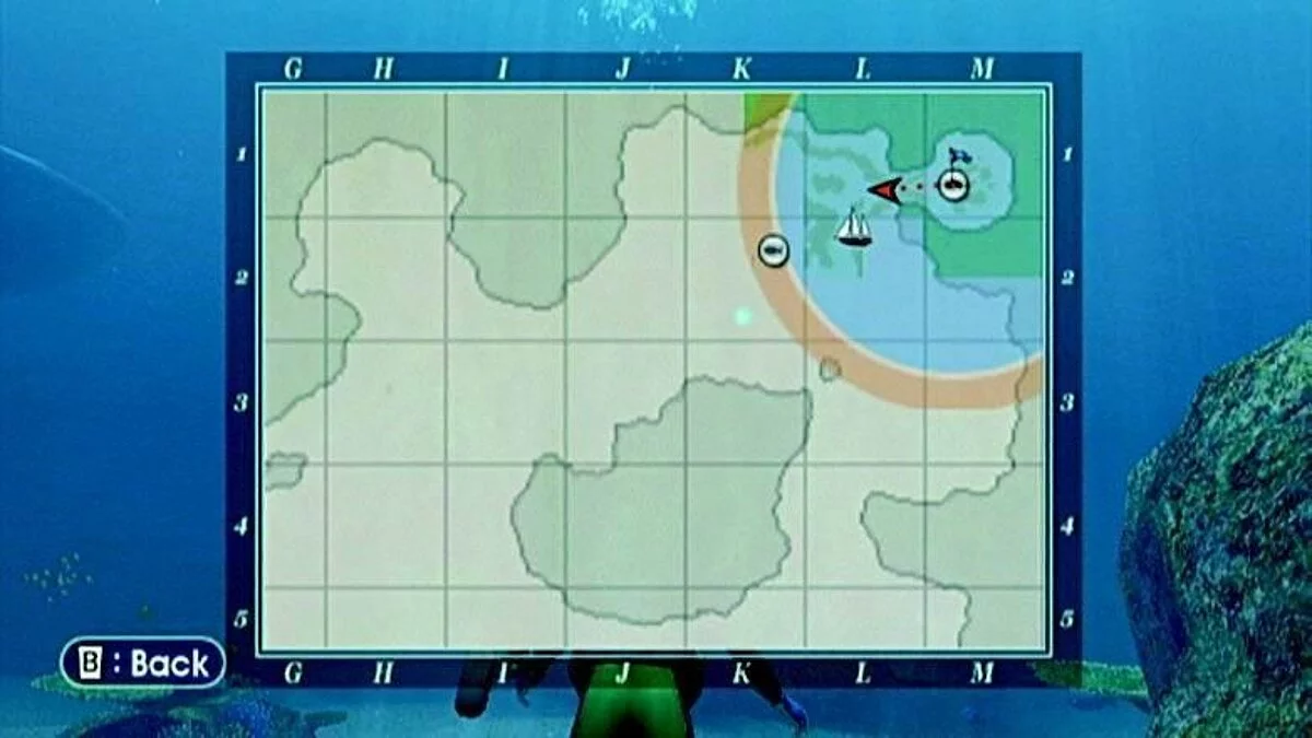 Скриншоты из Endless Ocean / Картинка 97