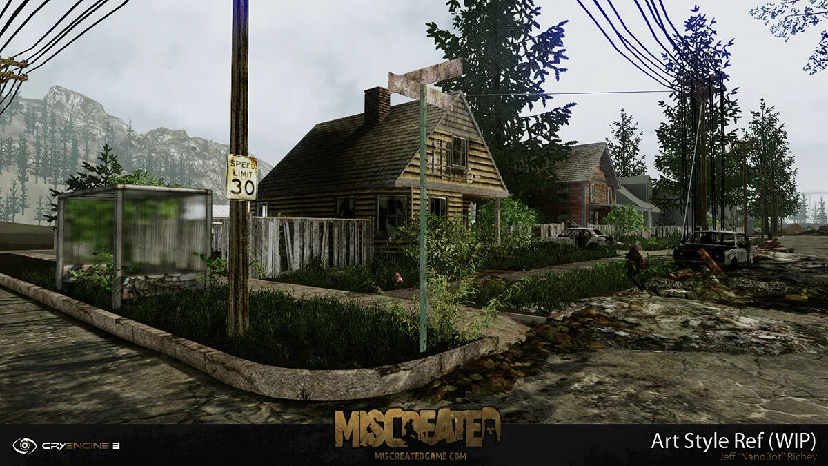 Арт из Miscreated / Картинка 1