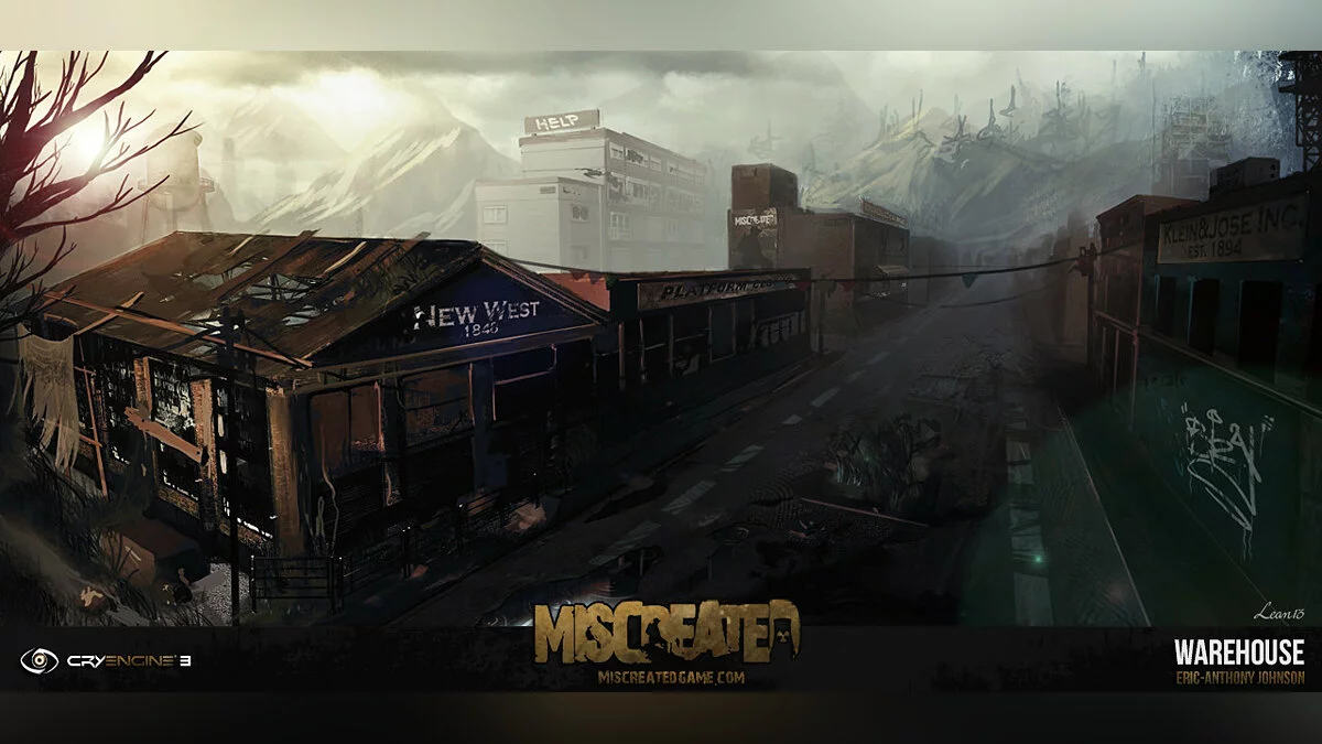 Арт из Miscreated / Картинка 4