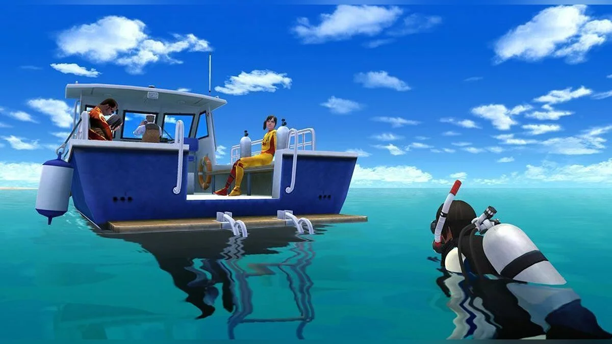 Скриншоты из Endless Ocean: Blue World / Картинка 25