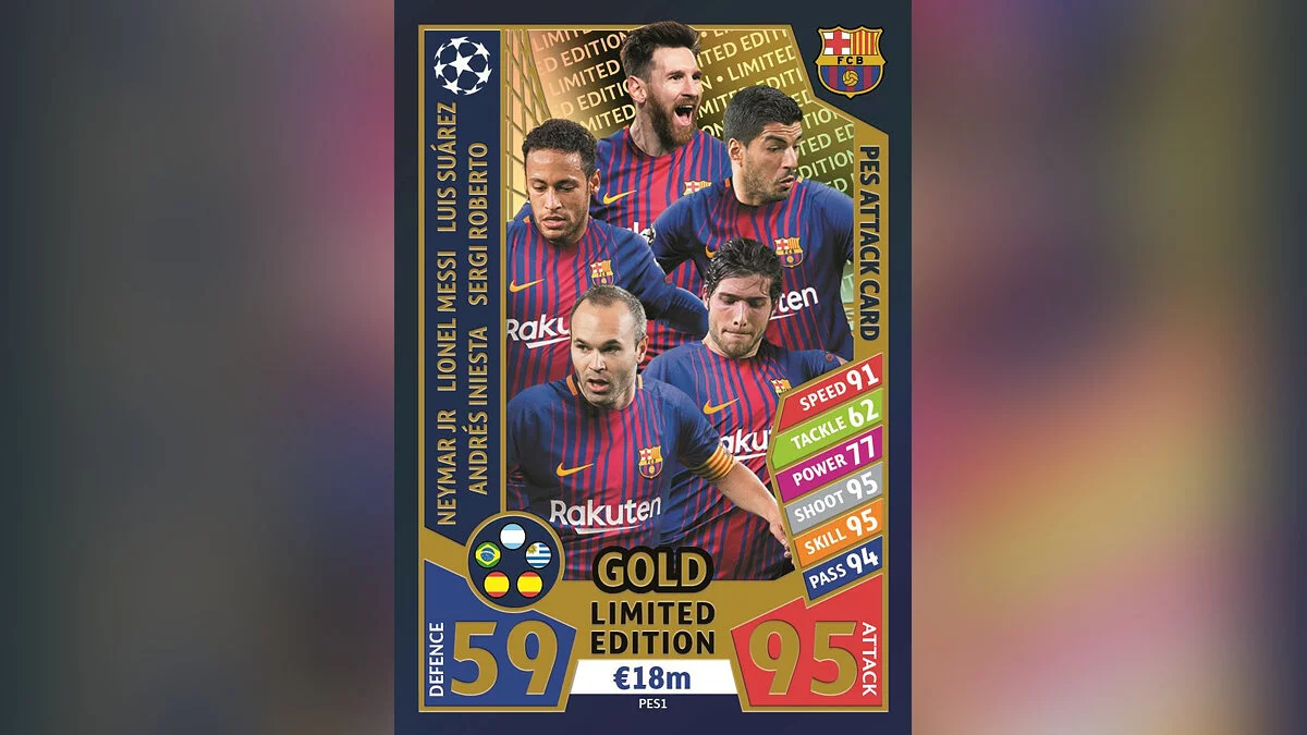 Арт из Pro Evolution Soccer 2018 / Картинка 1