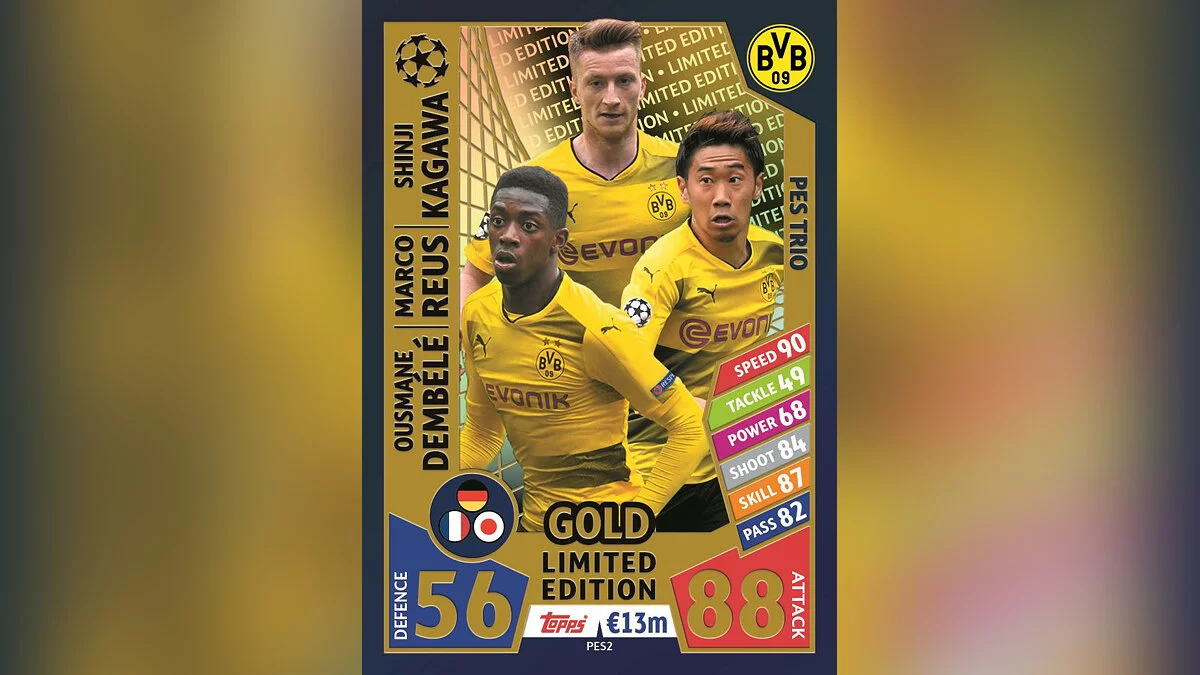 Арт из Pro Evolution Soccer 2018 / Картинка 2