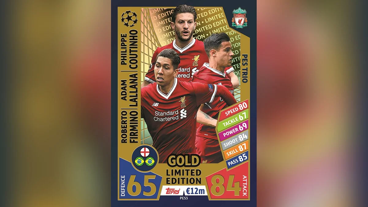 Арт из Pro Evolution Soccer 2018 / Картинка 3