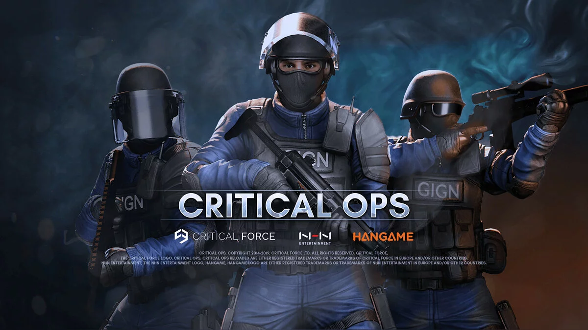Арт из Critical Ops / Картинка 1