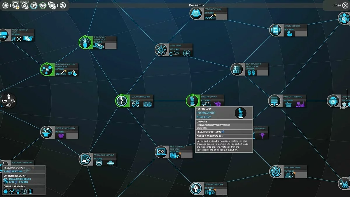 Скриншоты из Endless Space / Картинка 4