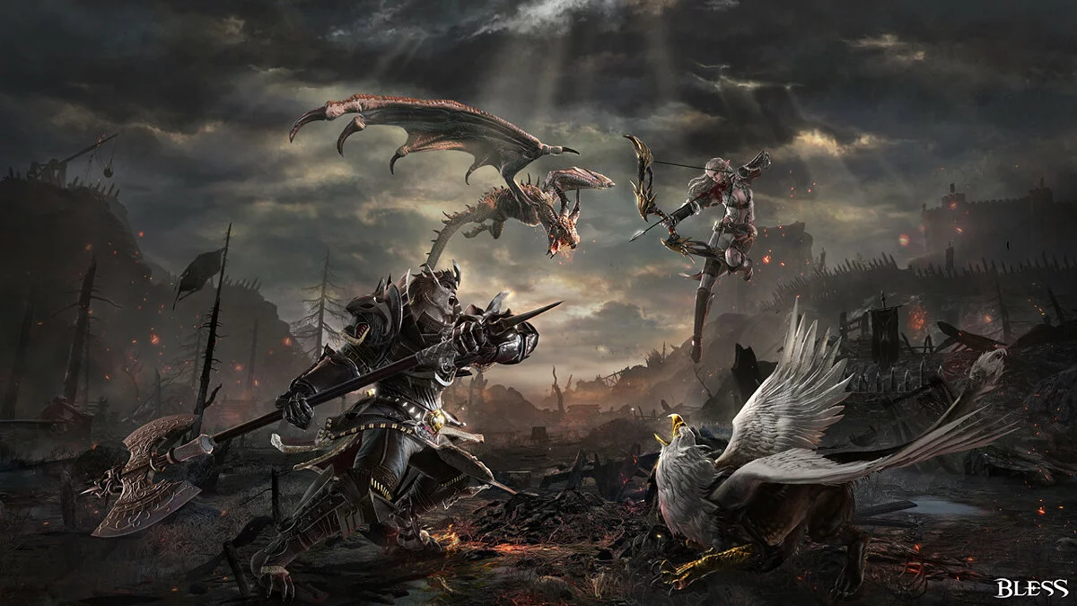 Арт из Bless Online / Картинка 4