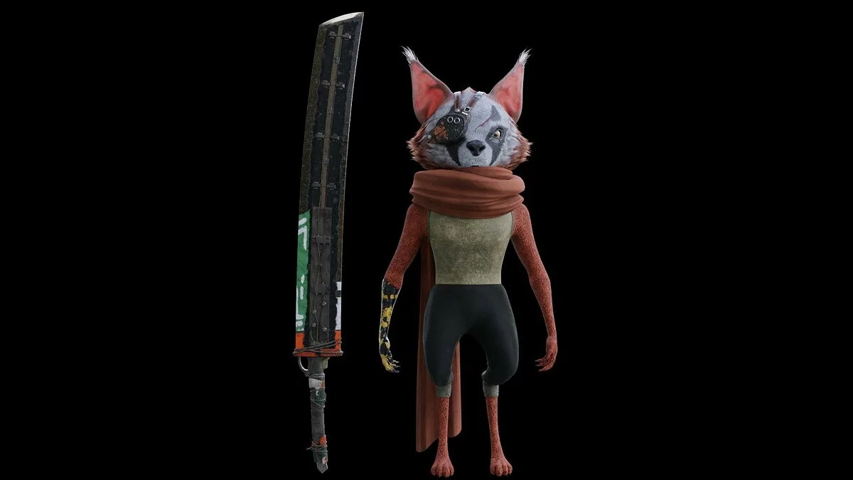 Арт из Biomutant / Картинка 2