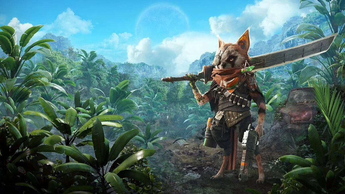 Арт из Biomutant / Картинка 3