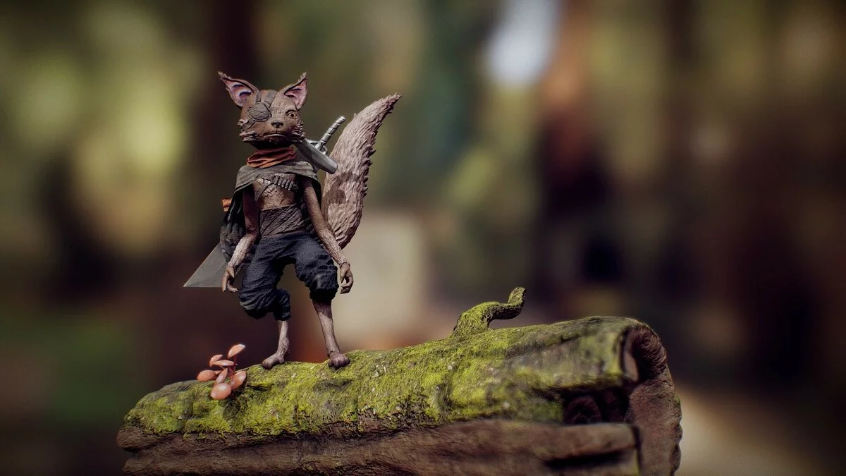 Арт из Biomutant / Картинка 4