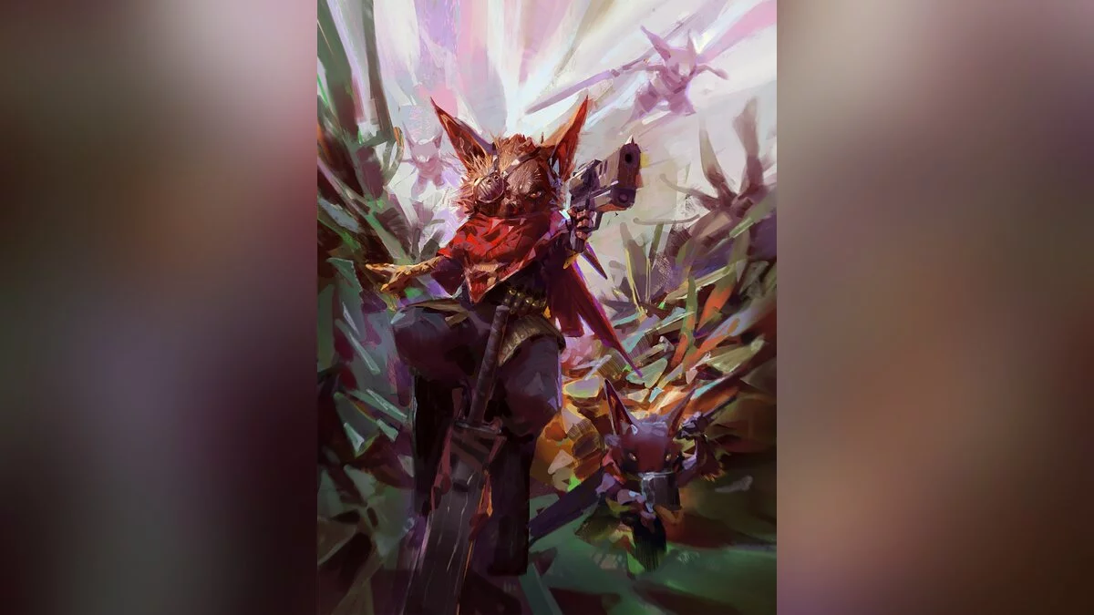 Арт из Biomutant / Картинка 8