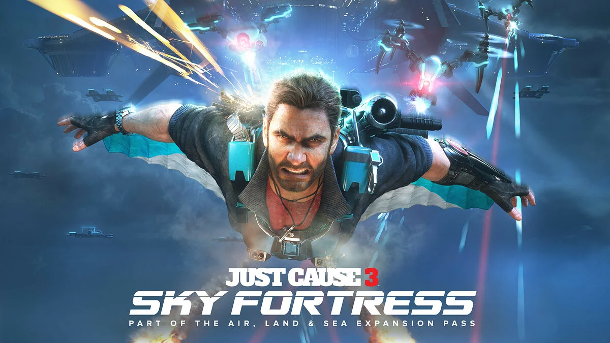 Арт из Just Cause 3 / Картинка 4