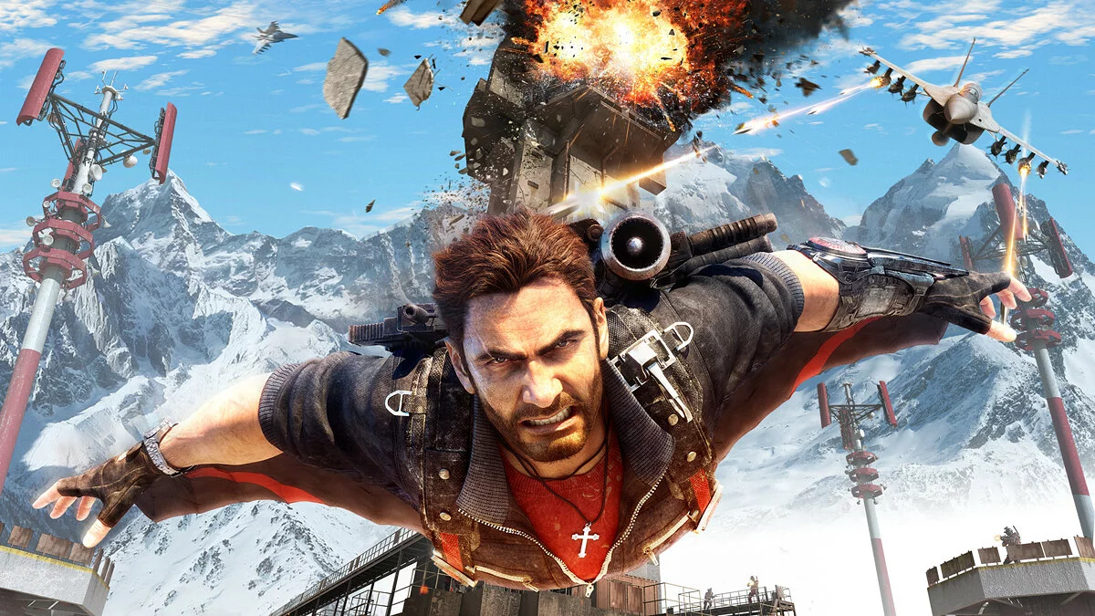 Арт из Just Cause 3 / Картинка 5