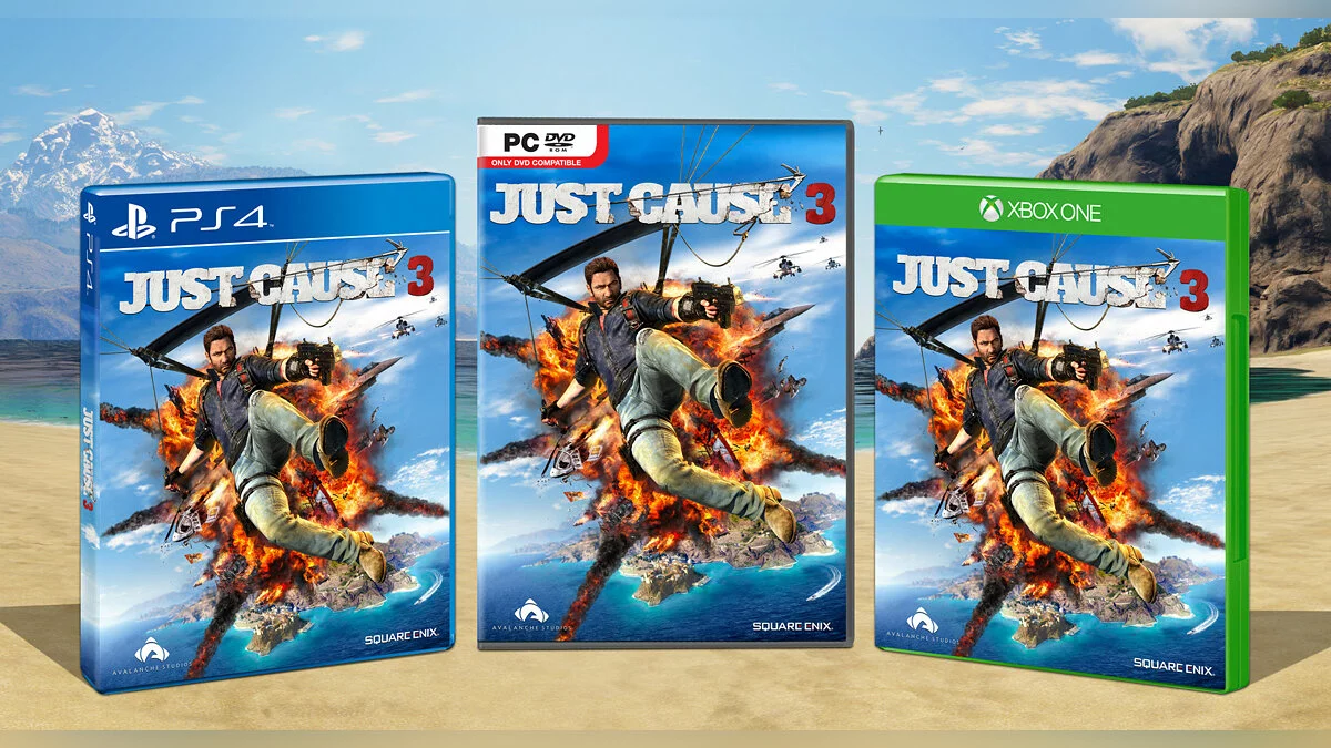 Арт из Just Cause 3 / Картинка 7