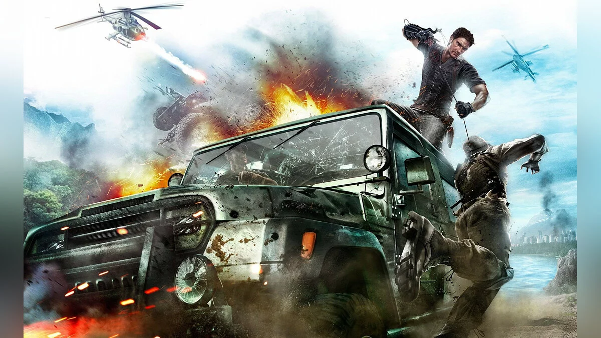 Арт из Just Cause 3 / Картинка 9