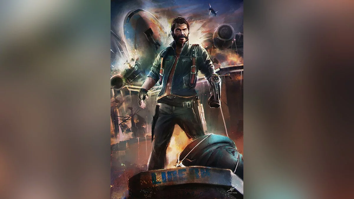 Арт из Just Cause 3 / Картинка 10
