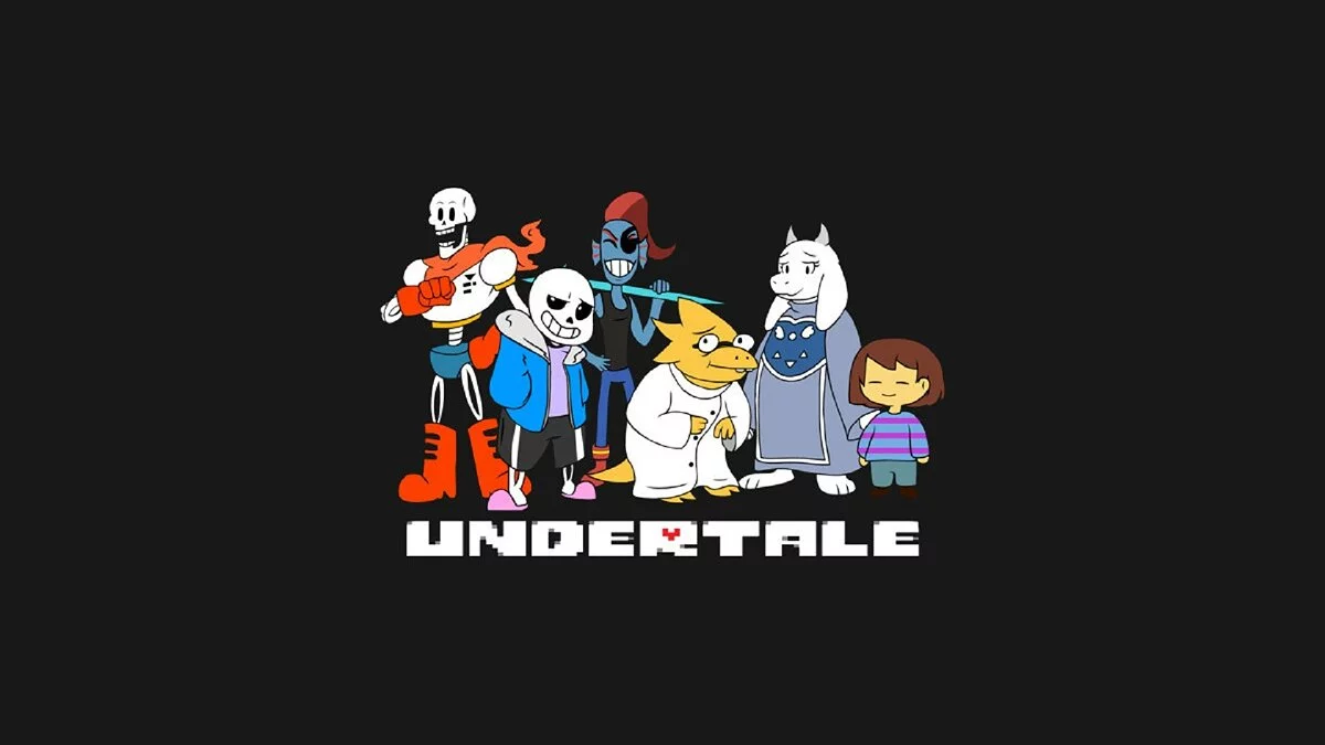 Арт из Undertale / Картинка 1