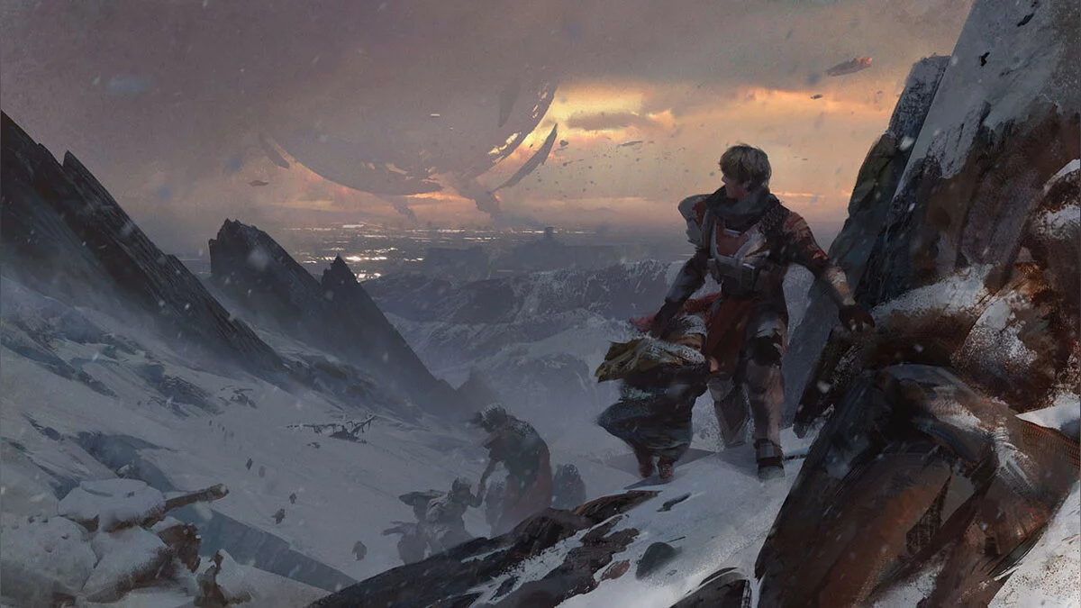 Арт из Destiny 2 / Картинка 249