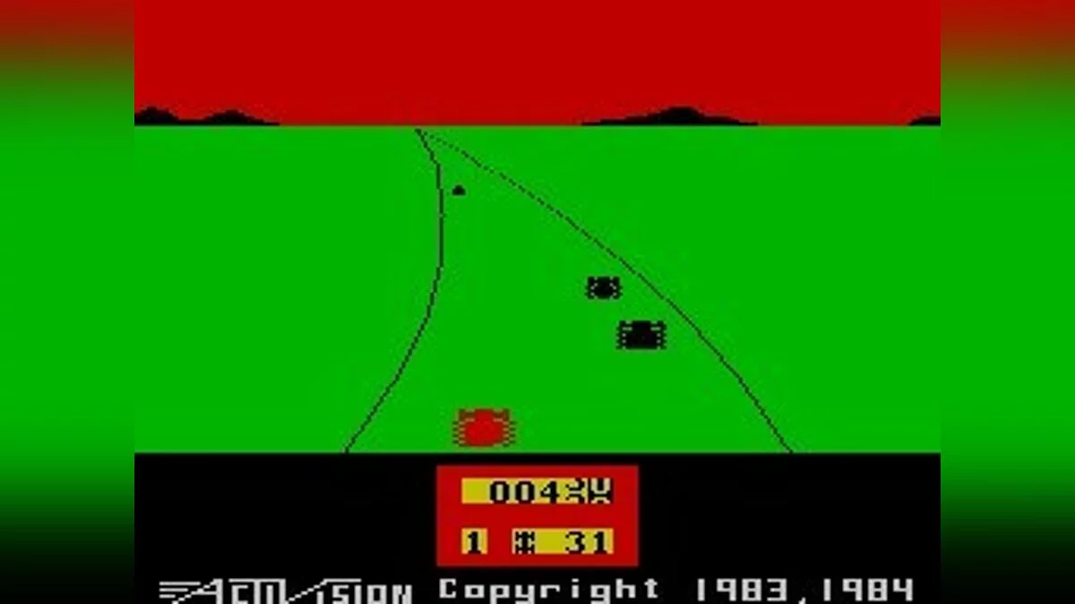 Скриншоты из Enduro / Картинка 13