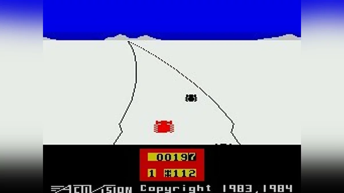 Скриншоты из Enduro / Картинка 12