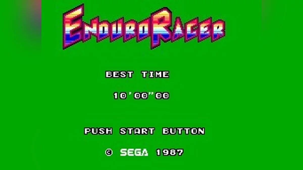 Скриншоты из Enduro Racer / Картинка 12