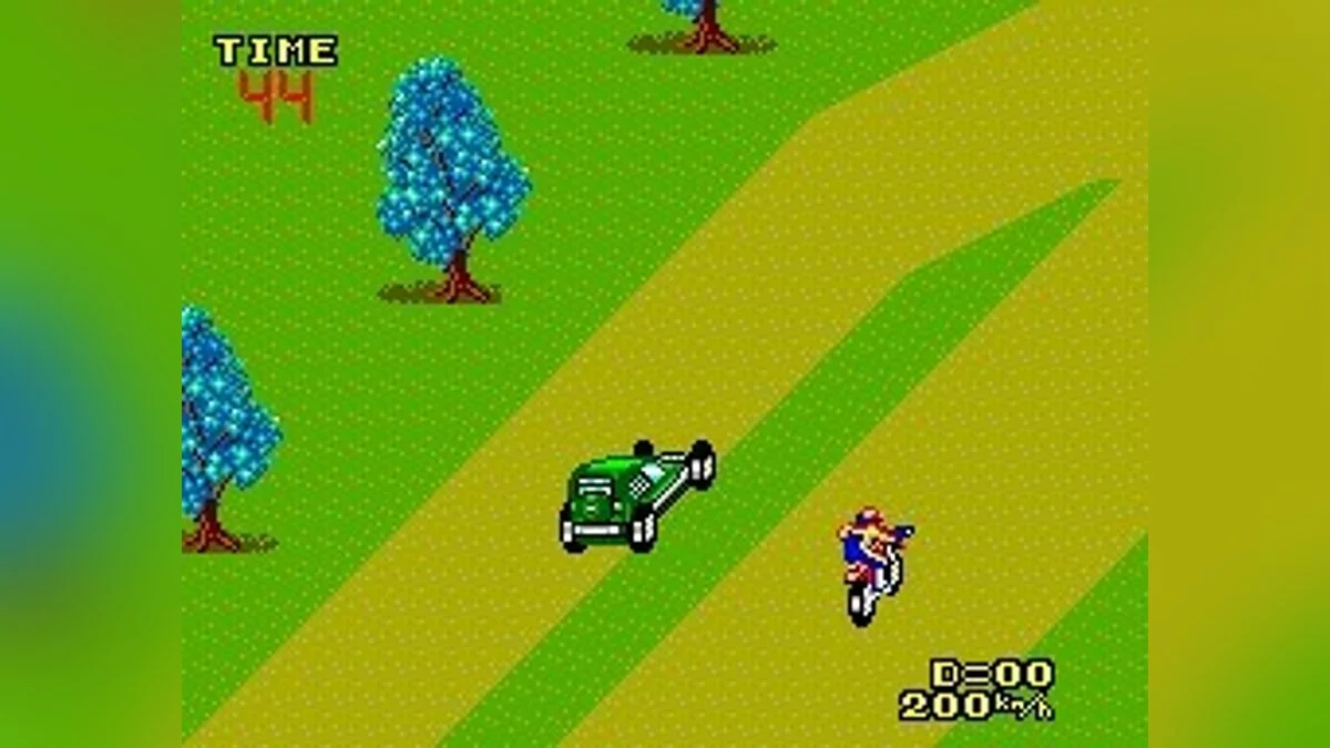 Скриншоты из Enduro Racer / Картинка 14