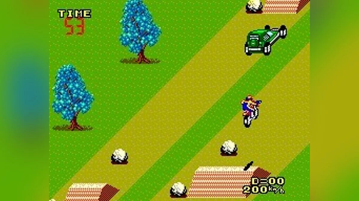 Скриншоты из Enduro Racer / Картинка 15