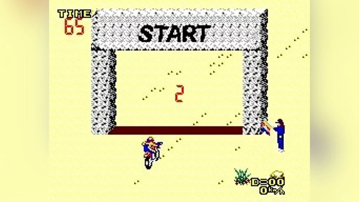Скриншоты из Enduro Racer / Картинка 17