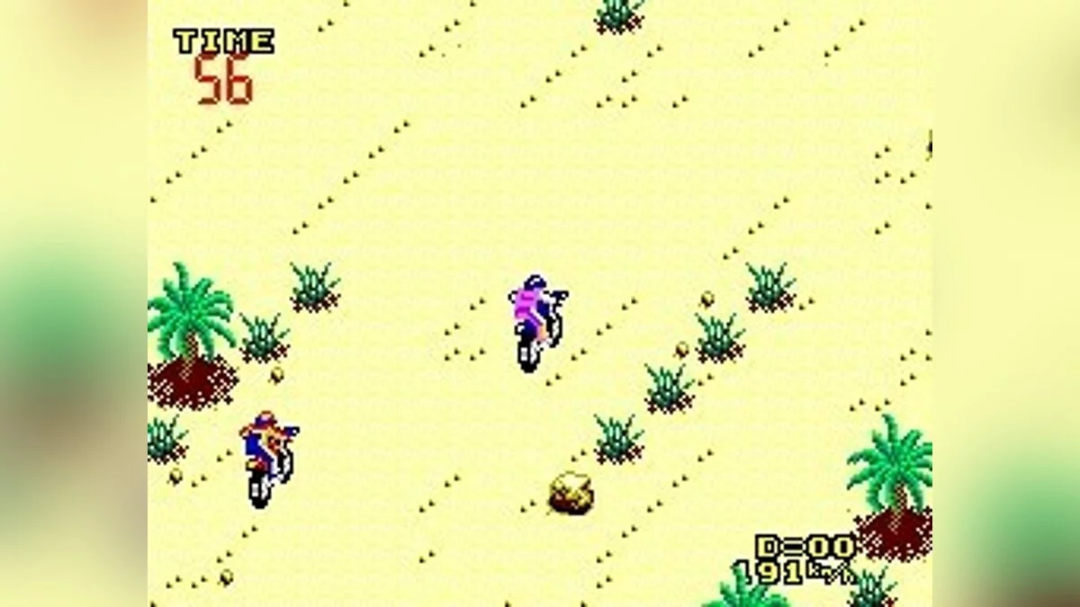 Скриншоты из Enduro Racer / Картинка 18