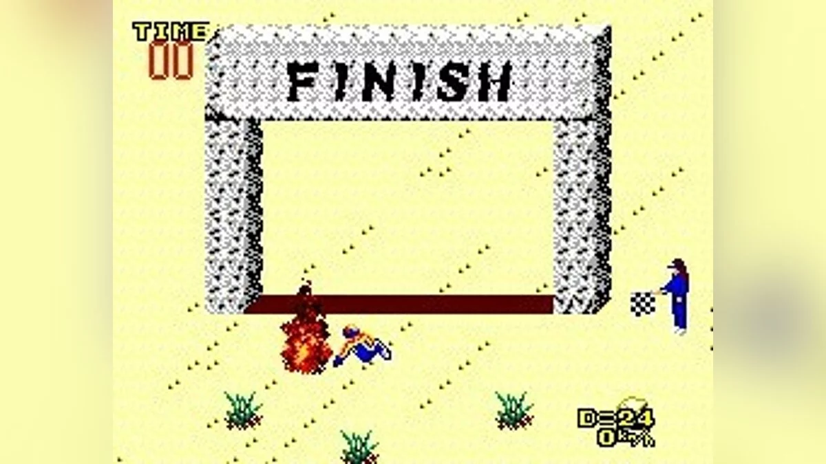 Скриншоты из Enduro Racer / Картинка 22