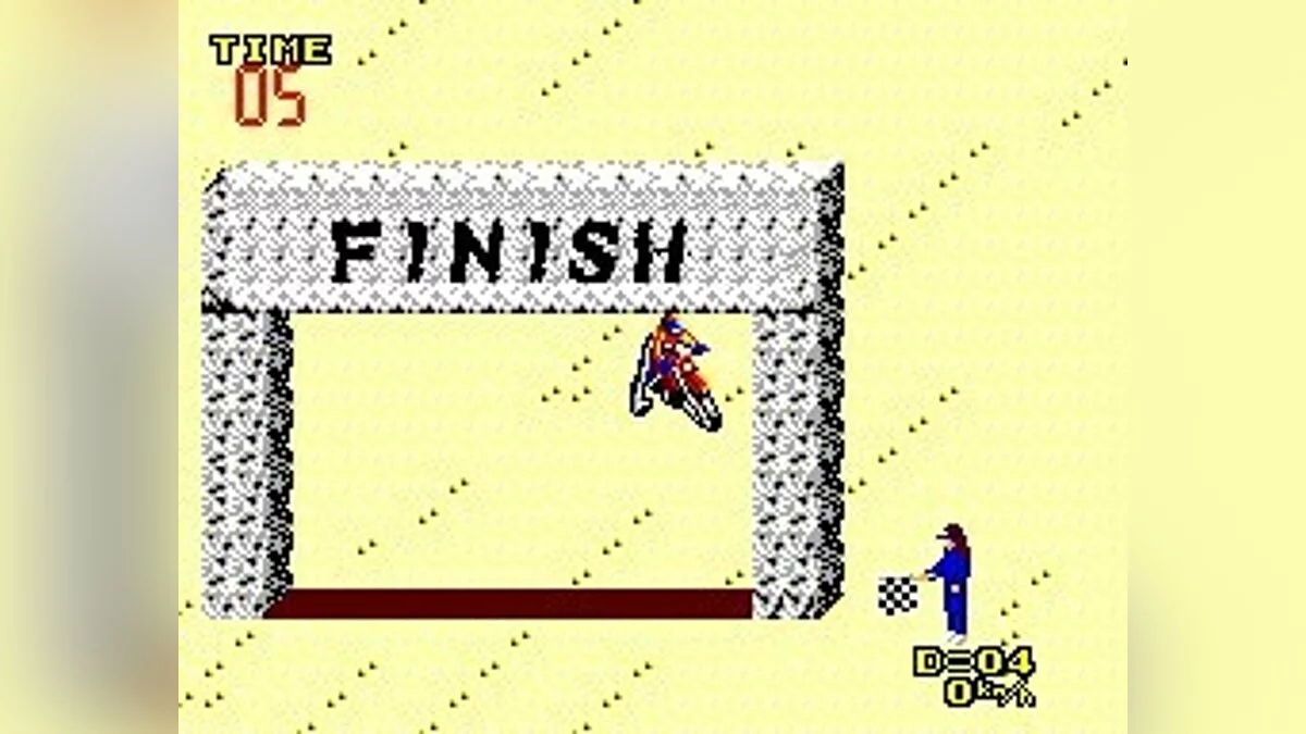 Скриншоты из Enduro Racer / Картинка 23