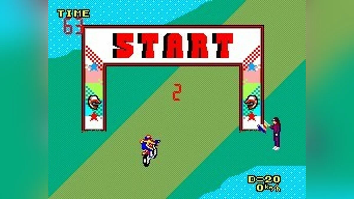 Скриншоты из Enduro Racer / Картинка 30