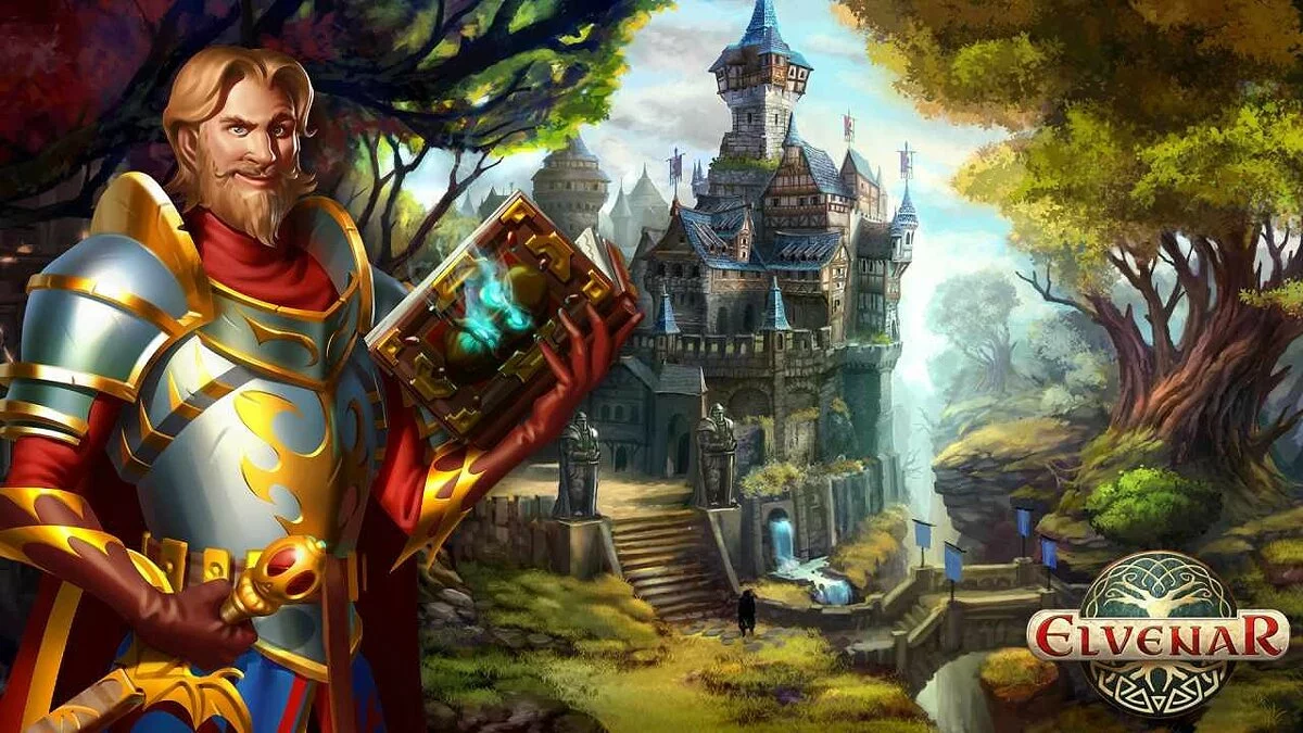 Арт из Elvenar / Картинка 1