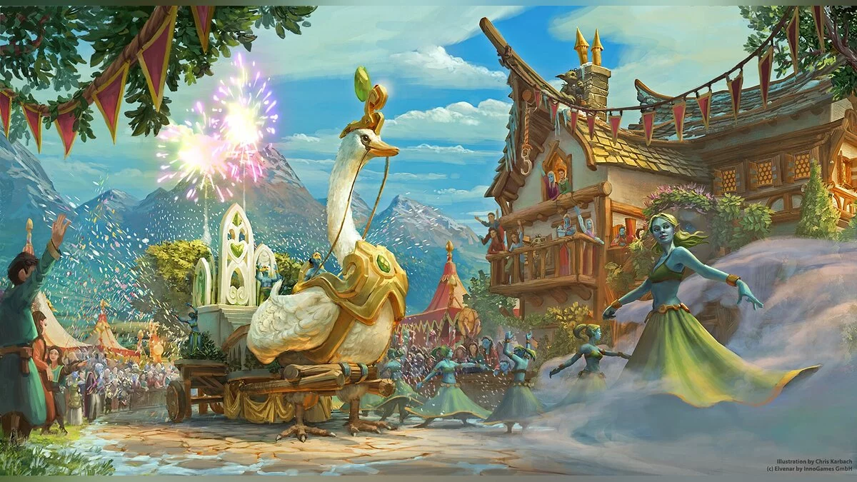 Арт из Elvenar / Картинка 4