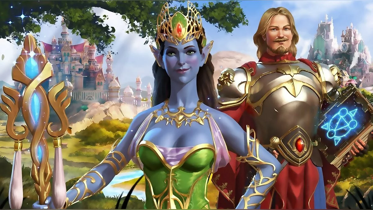 Арт из Elvenar / Картинка 7
