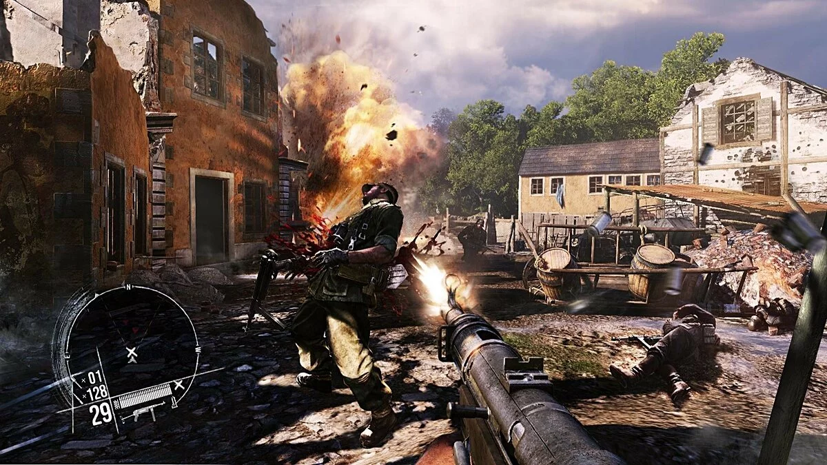 Скриншоты из Enemy Front / Картинка 33