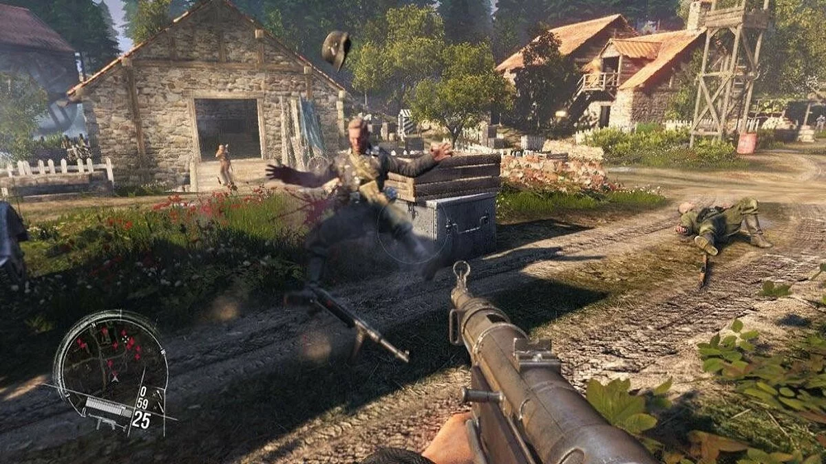 Скриншоты из Enemy Front / Картинка 41