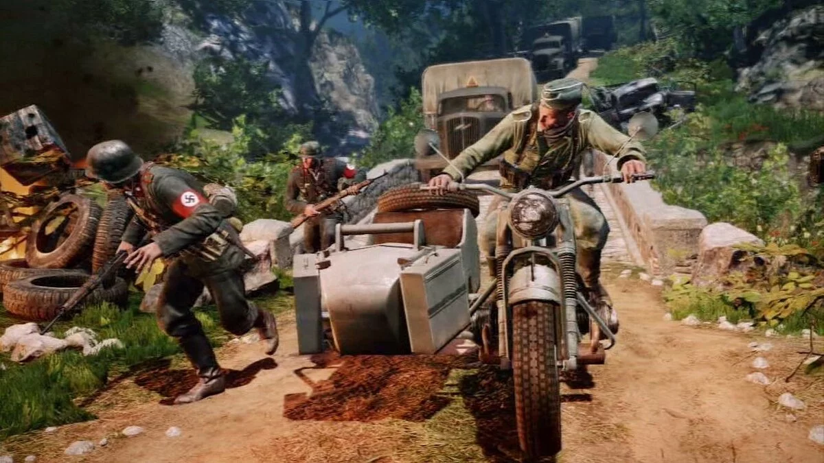 Скриншоты из Enemy Front / Картинка 59