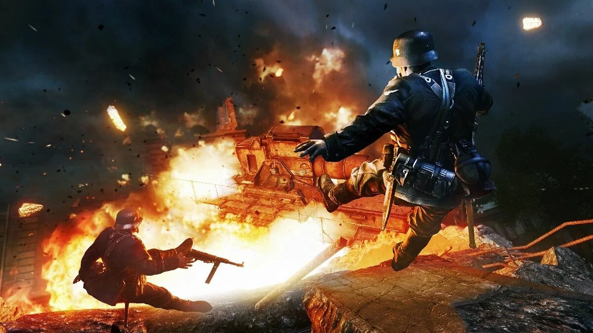 Скриншоты из Enemy Front / Картинка 5