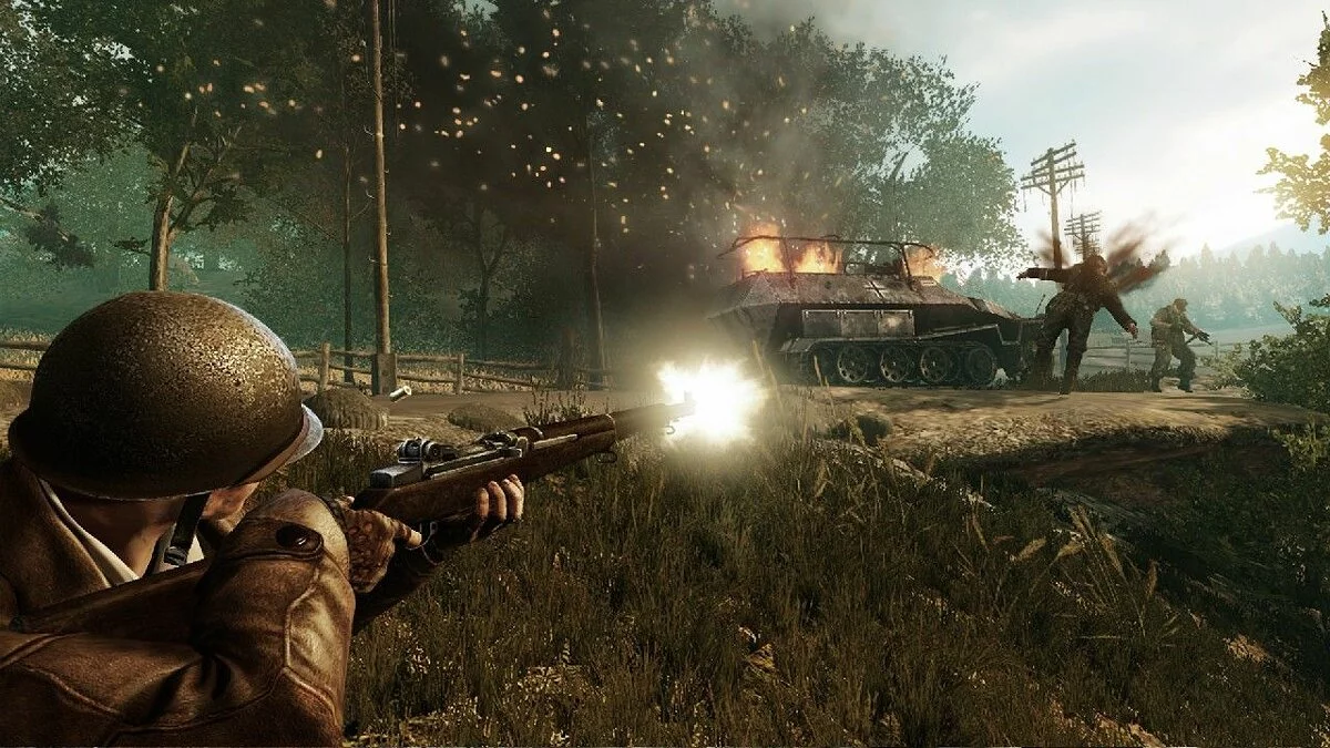 Скриншоты из Enemy Front / Картинка 7