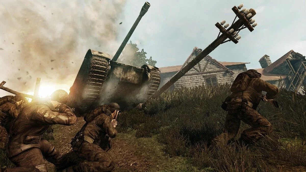 Скриншоты из Enemy Front / Картинка 9