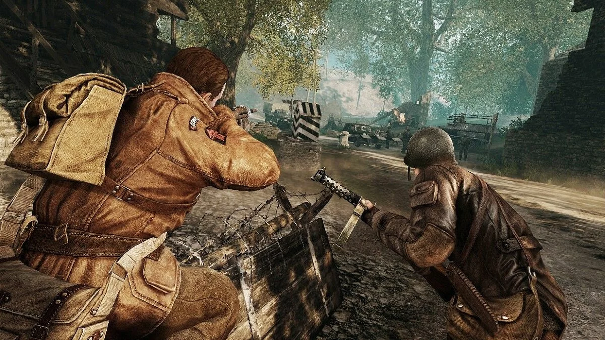 Скриншоты из Enemy Front / Картинка 11