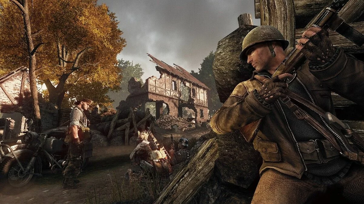 Скриншоты из Enemy Front / Картинка 12