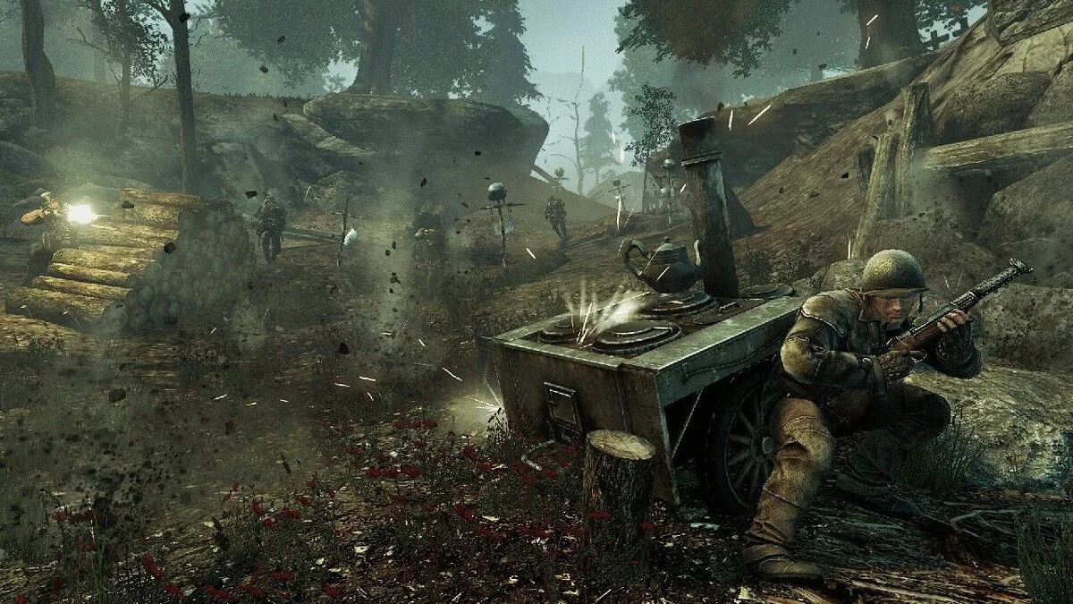 Скриншоты из Enemy Front / Картинка 14