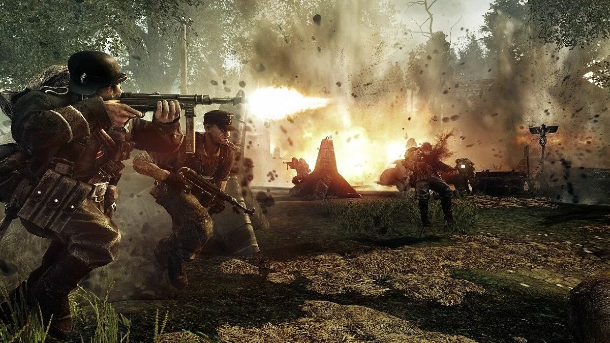 Скриншоты из Enemy Front / Картинка 15